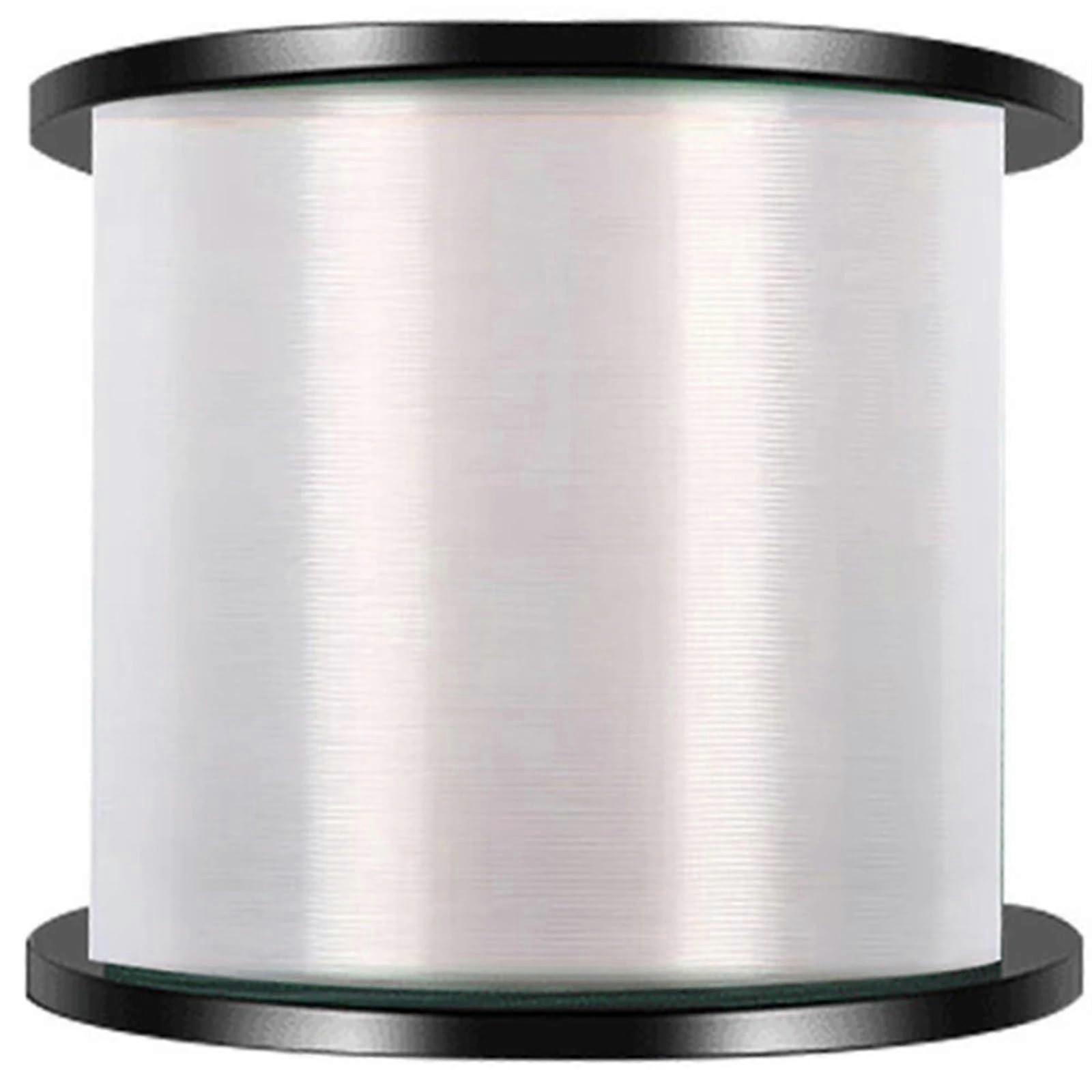 Super Strong Monofilament Nylon Fishing Line Clear White 3000M 5.0 0.375mm