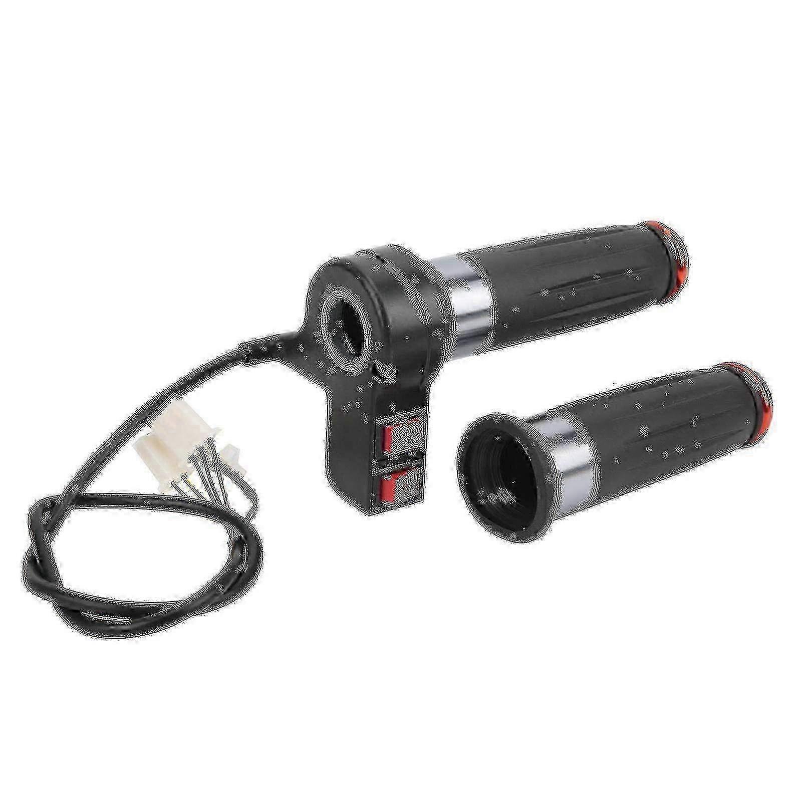 Universal 3-Speed Electric Scooter/Bike Throttle Grip Accelerator with Forward Reverse Speed Control hwy