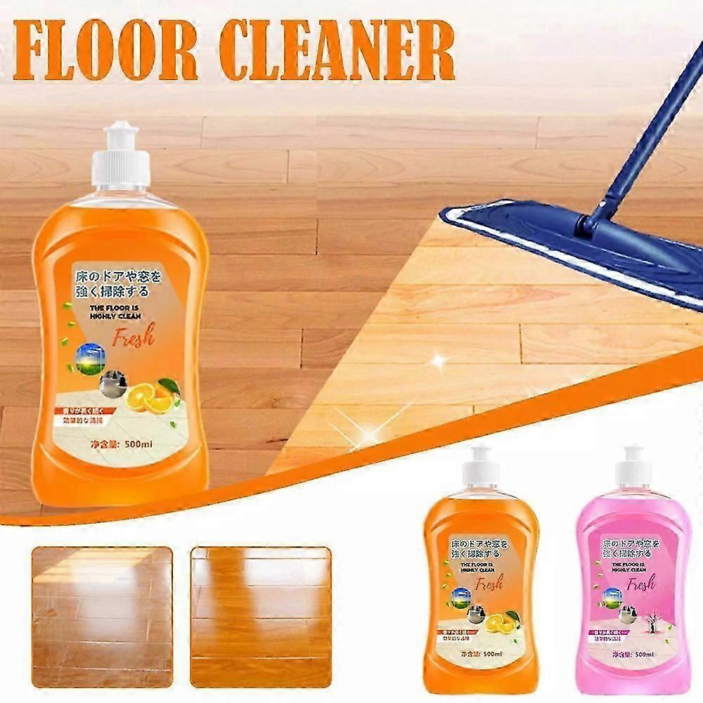 Truwash Multi-Purpose Floor Cleaner - Effective for Various Surfaces with Fresh Scent, UK Home Maintenance