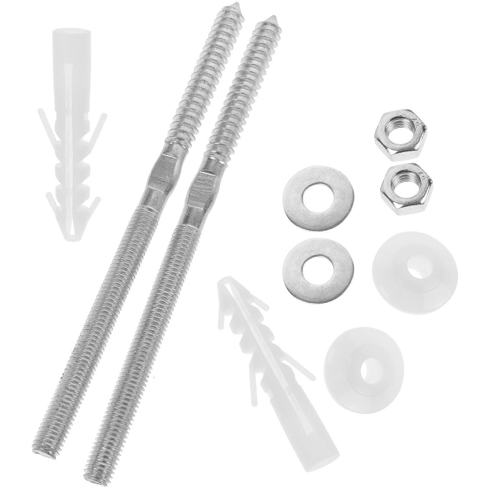 Extended Wash Basin Bolts Replacement Kit – Sturdy Screws for Easy Installation, Durable Design for Bathroom Sinks