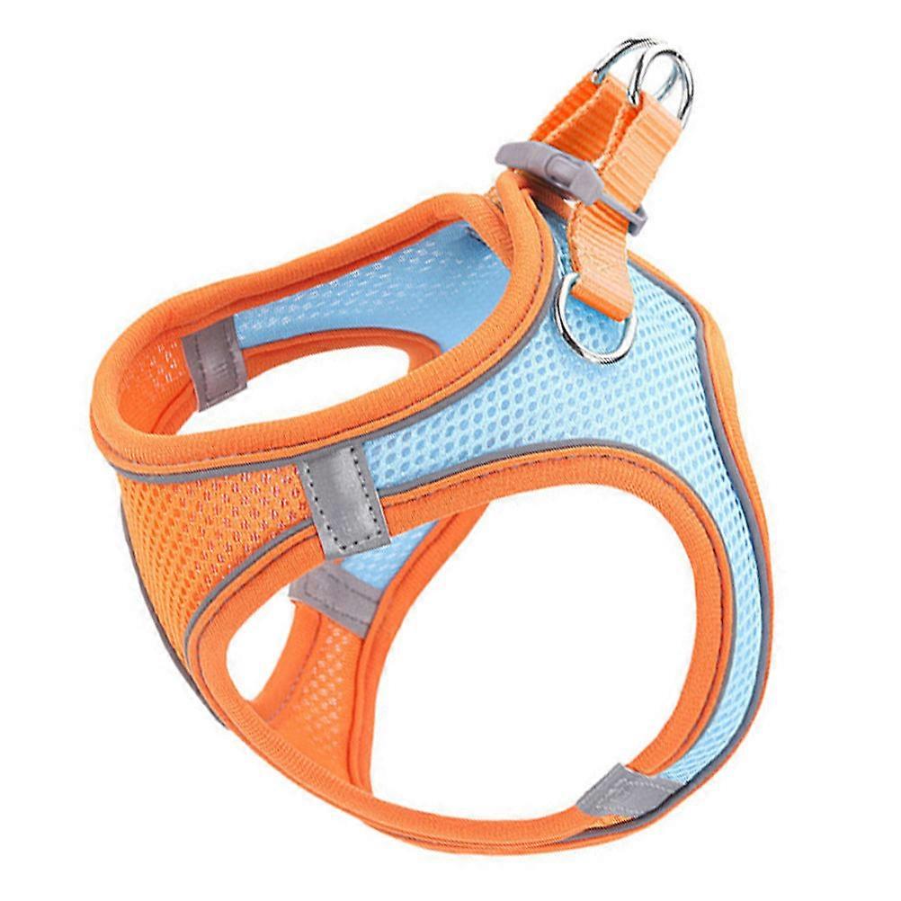 Breathable Cat Leash Harness For Daily Gentlemen Style 1 Set