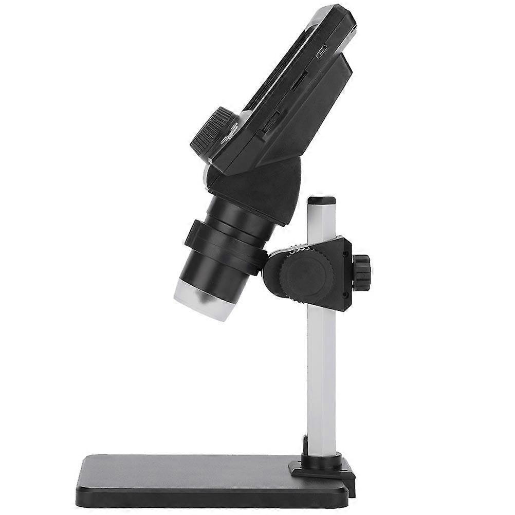 Digital Electron Microscope 1Pc With 8MP Camera For Professionals Students And Hobbyists 25X14.5X10Cm Black Magnification Function 1Pack