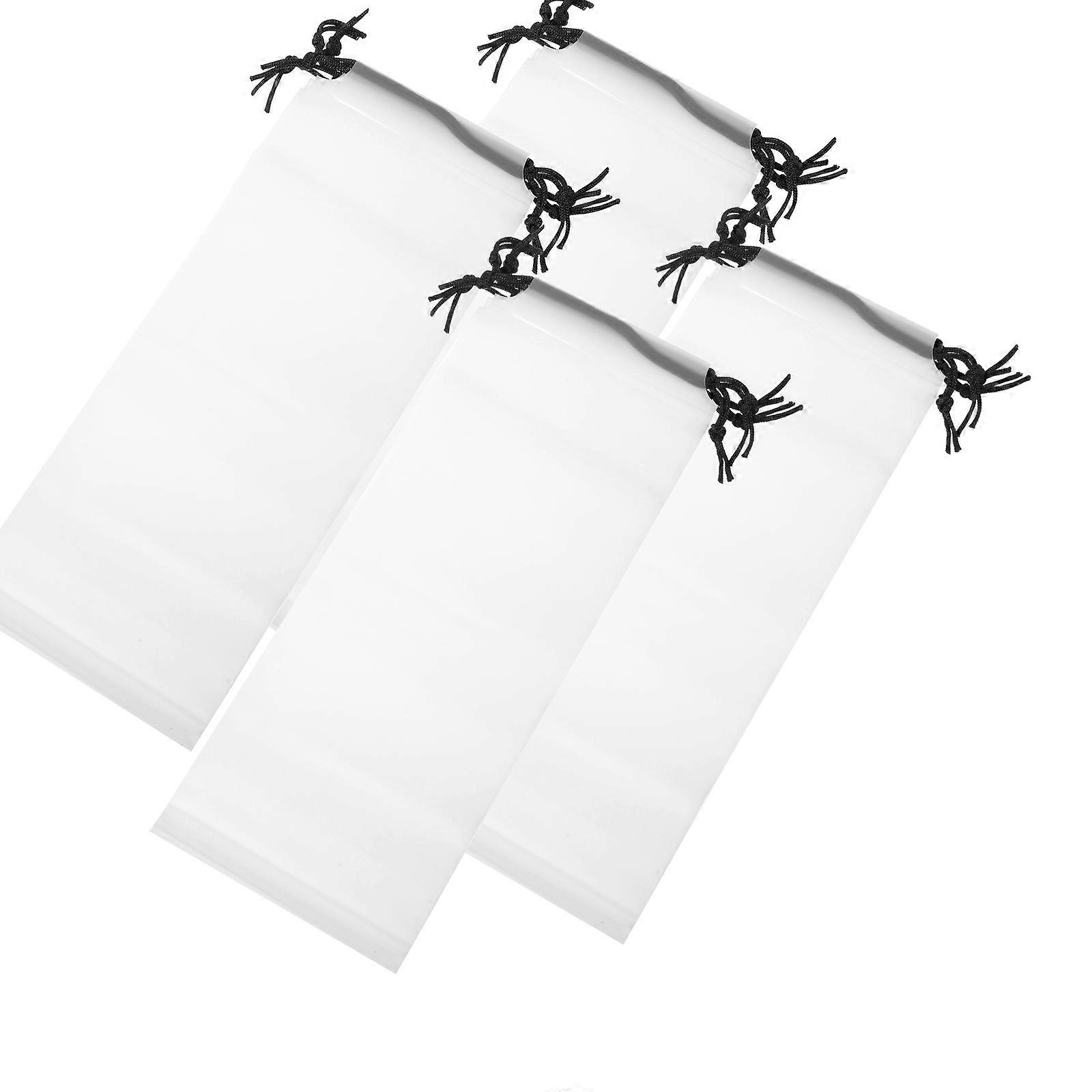 Portable 4 Pack Wet Umbrella Storage Bags with Drawstring, Foldable Covers for Home, Office & Outdoor Use – Durable Design to Protect Floors