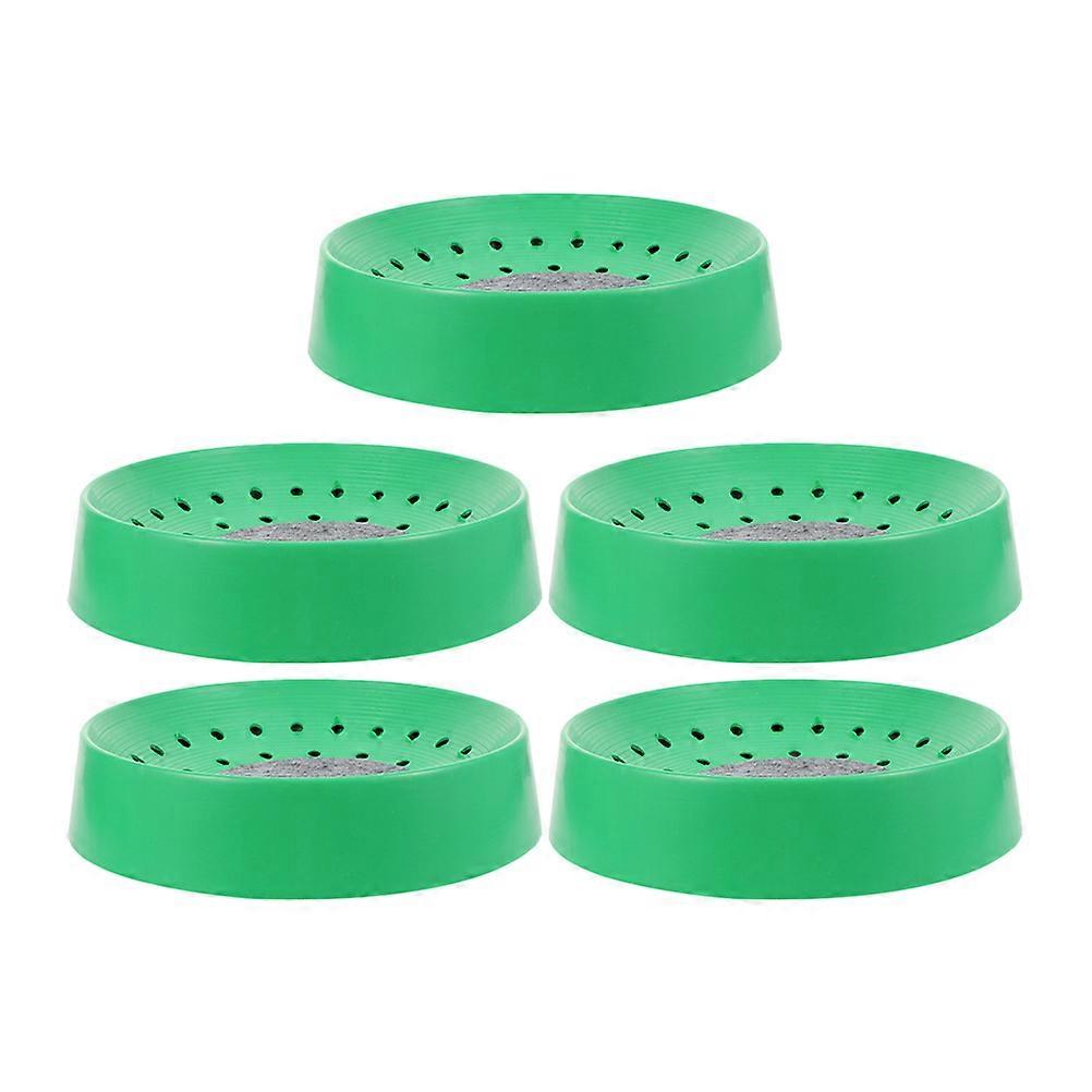 5pcs Bird Breeding Nests Pigeon Hatching Bowls for Quail Dove Nesting
