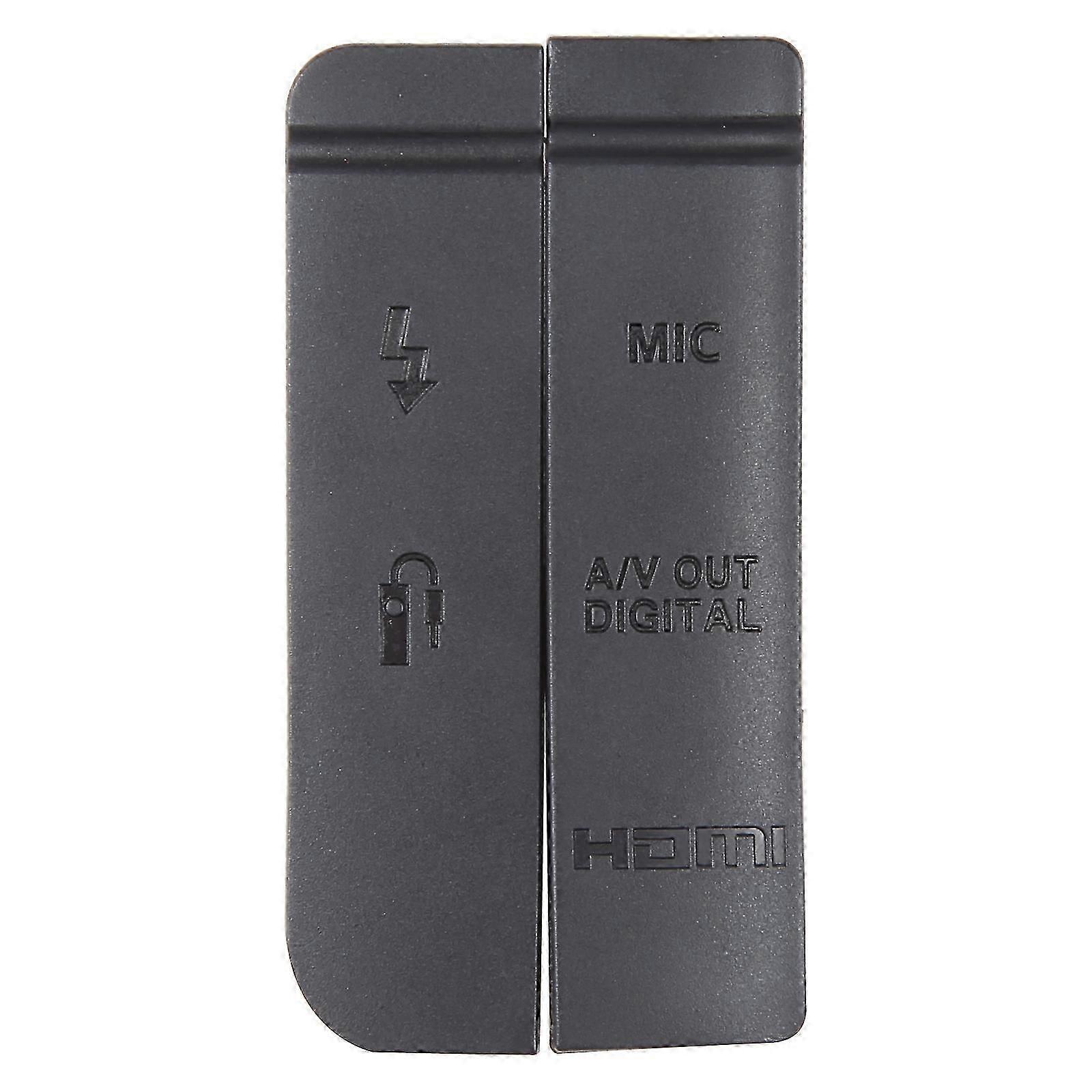 Tapa de cubierta USB para Canon EOS 7D