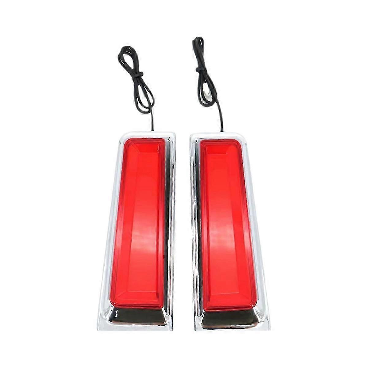 LED Daytime Running Light and Brake Tail Light for Road Glide 2014-2020 - Red