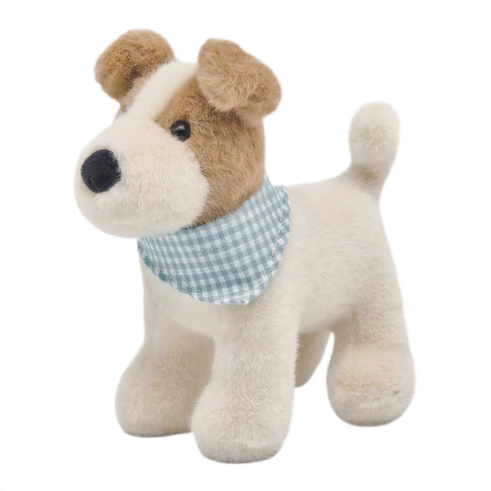 Plush Toy For Dogs, Pastoral Dog Shape, Soft Plush Cushioned Dog Toy, Comfortable Plush Toy For All Sizes