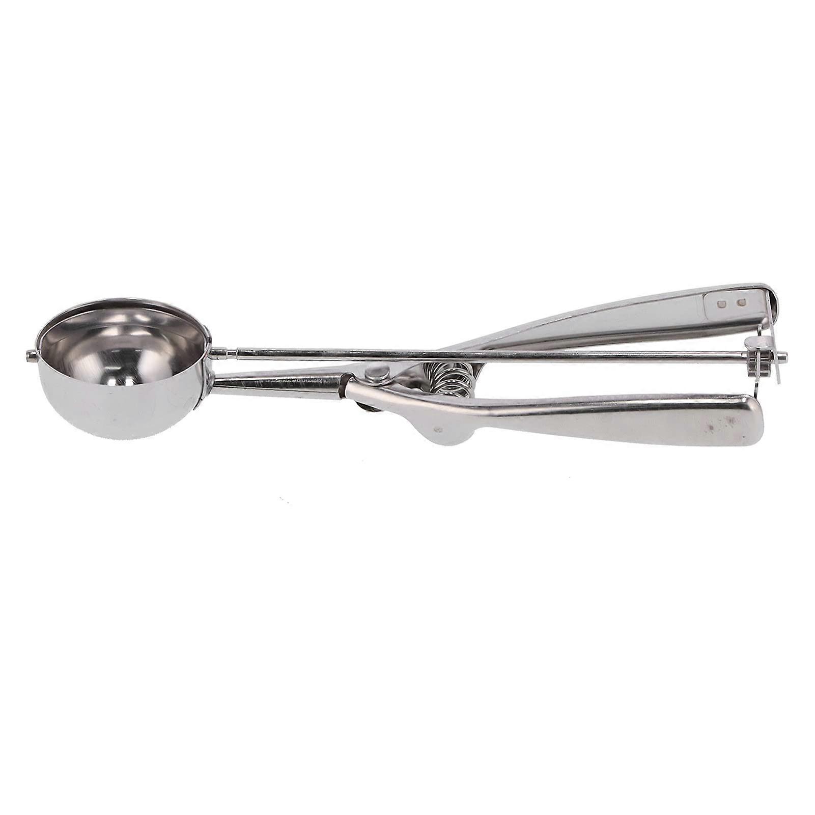 Ice Scoop, Biscuit Scoops with Long Handle Made of Stainless Steel