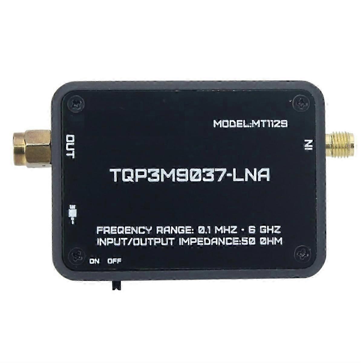 MT1129 Low Noise Amplifier TQP3M9037 LNA for SDR Radio Receiver Spect Analyzer TEF6686