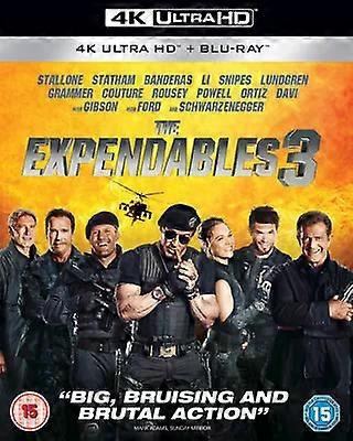 The Expendables 3 Blu-Ray (2018) Sylvester Stallone, Hughes (DIR) cert 15 2