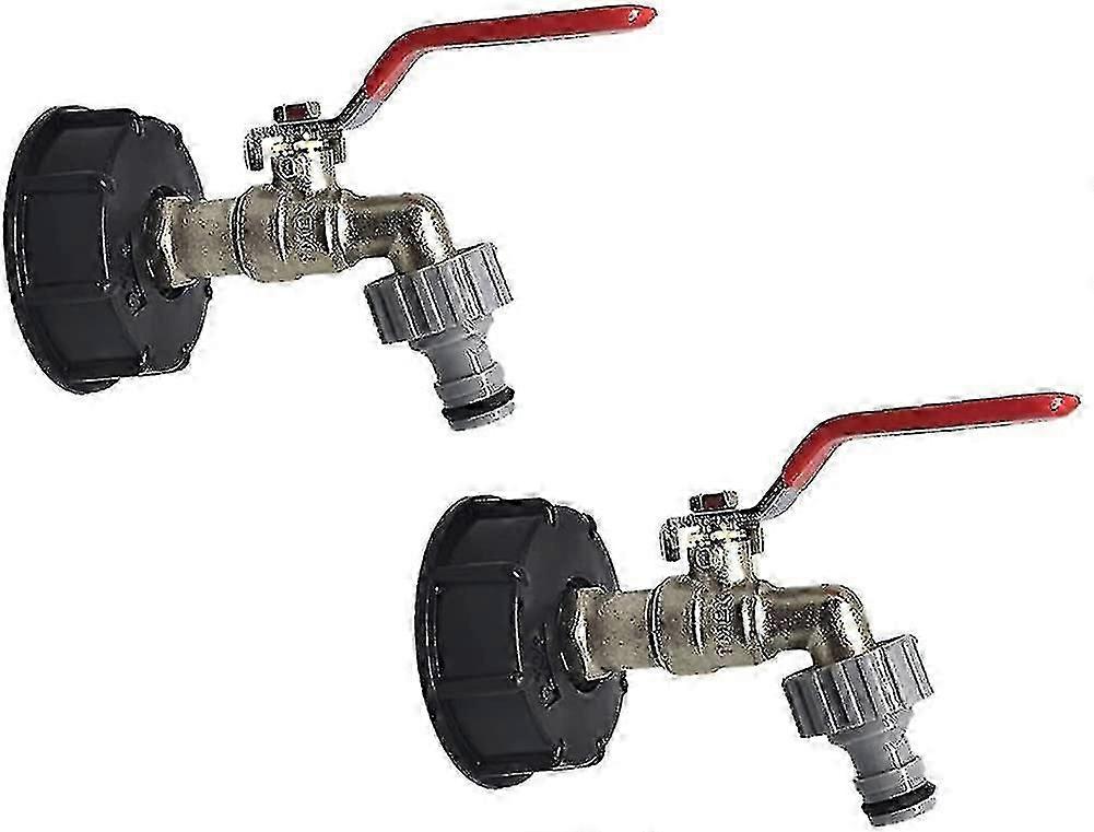 1000l Tank Faucet, Faucet For Ibc Rainwater Collector Faucet Tank Adapter Faucet, Drain Ta