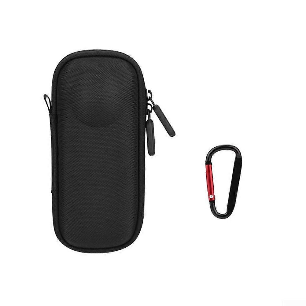 Insta360 X5/X4 Camera Storage Bag, Shockproof Nylon Case, Durable Wear-Resistant Materials, Compact Design