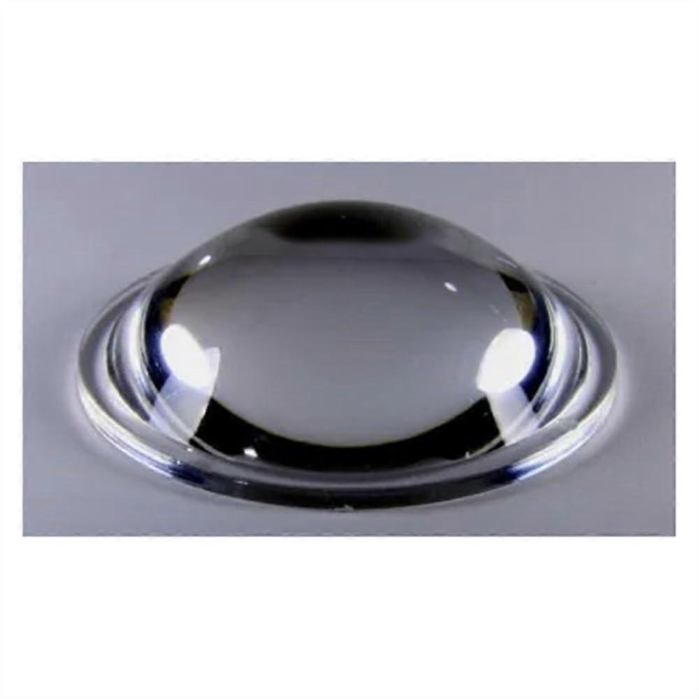 Prisms & Kaleidoscopes Set of 4 Acrylic Convex Lenses 36mm 42mm 45mm 66mm with Transparent Surface for LED Flashlight Photography