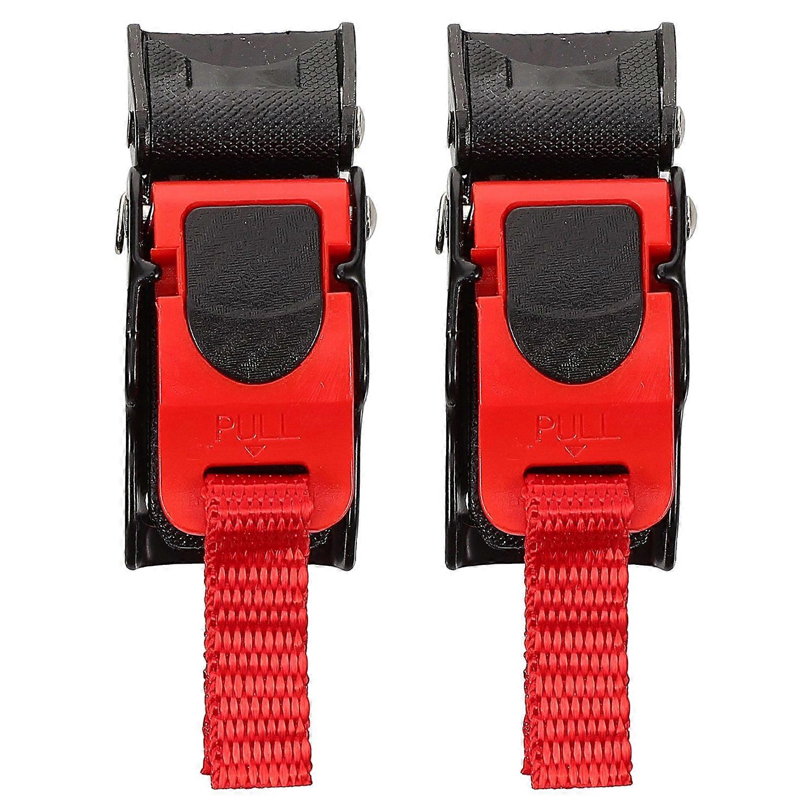 2pcs Motorcycle Helmet Quick Release Buckles Chin Strap Pull Buckle Helmet Attachments