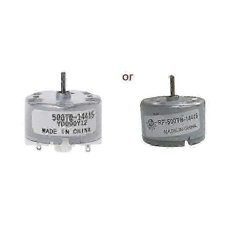 TTMA RF-500TB-14415 Rotary Motor 6V For Alarm System/Light