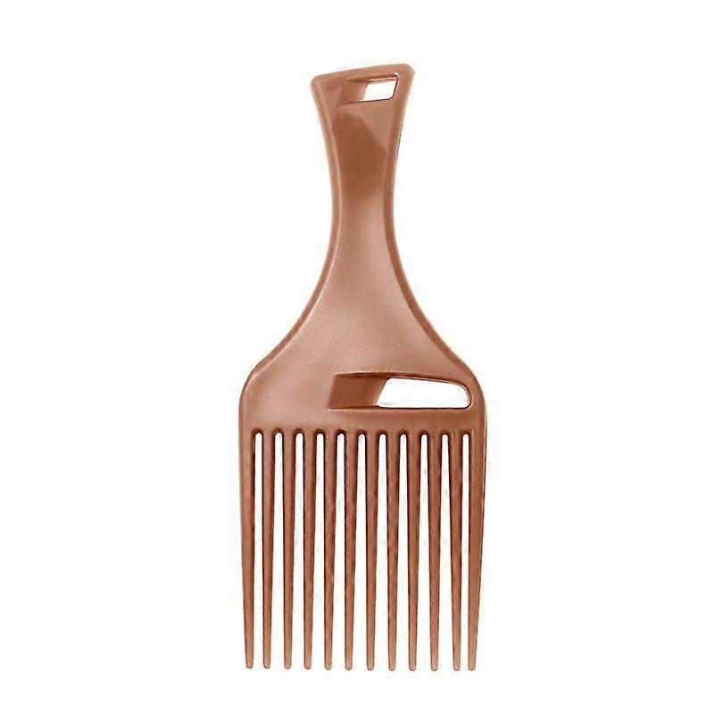 2-Pack Cricket Combs - Ultra-Smooth Detangling Picks (Brown)