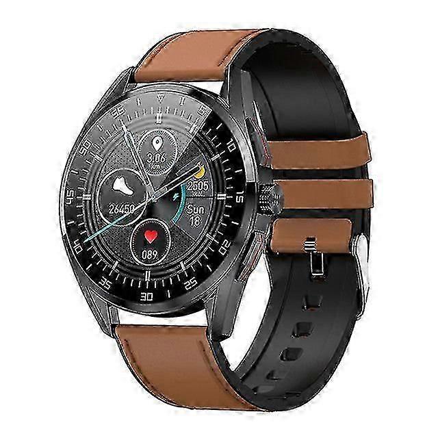 M3 Smartwatch para homens com classificação IP68 e chamadas Bluetooth