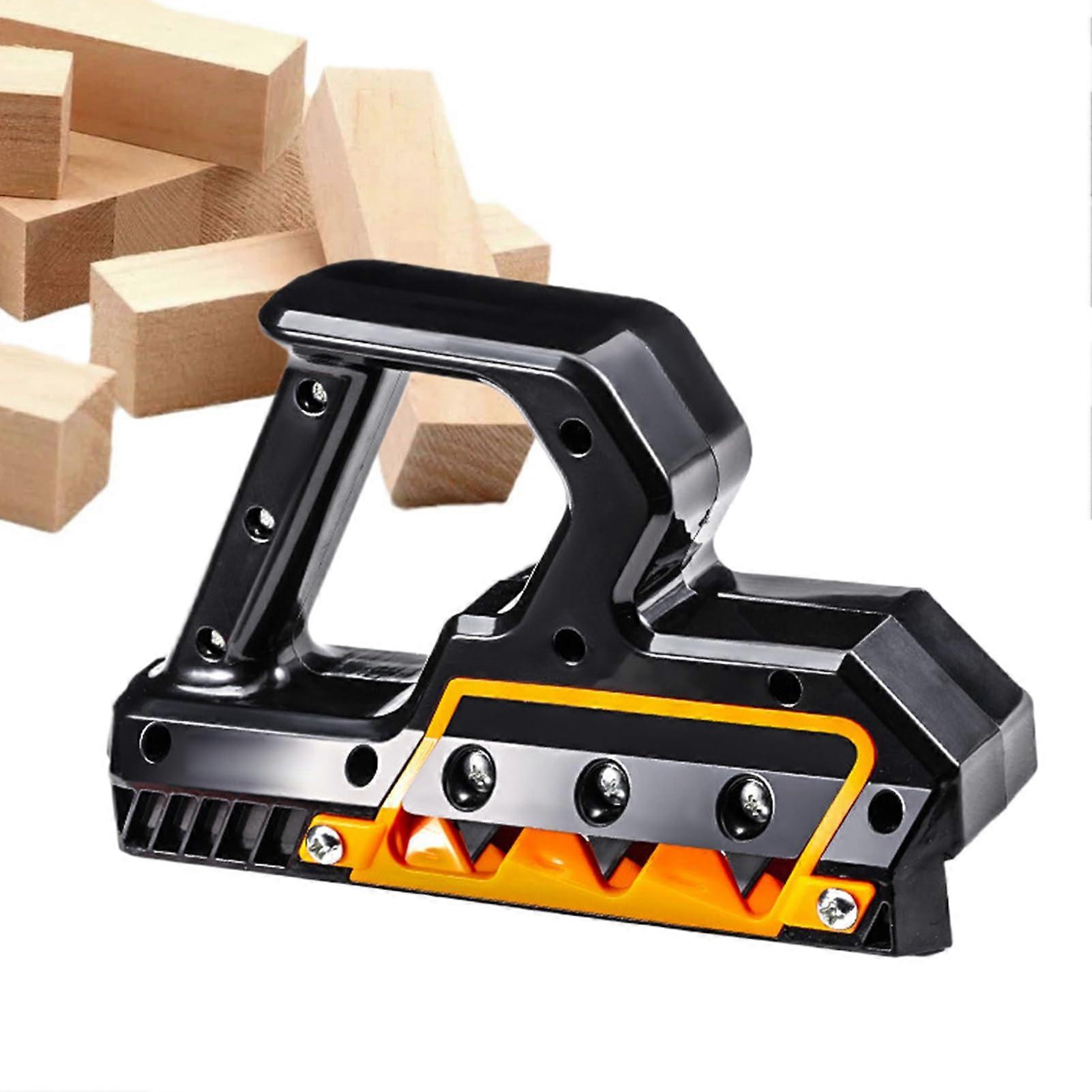 Gipsboard Edger Short Cutter 45 and 60 Degree Tilt Angle Drywall Trimming Tool with Bevel Planer and Angle Scraper