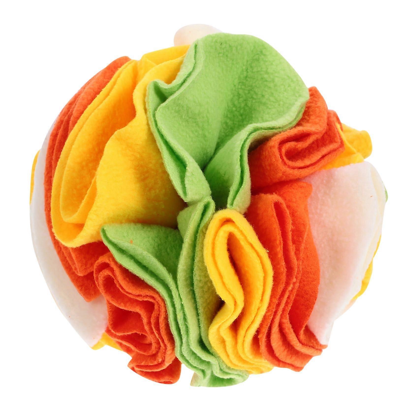 Snuffle Ball For Dogs, Slow Feeder Ball, Chew Toy For Puppies, Interactive Snuffle Toy For Mental & Physical Stimulation