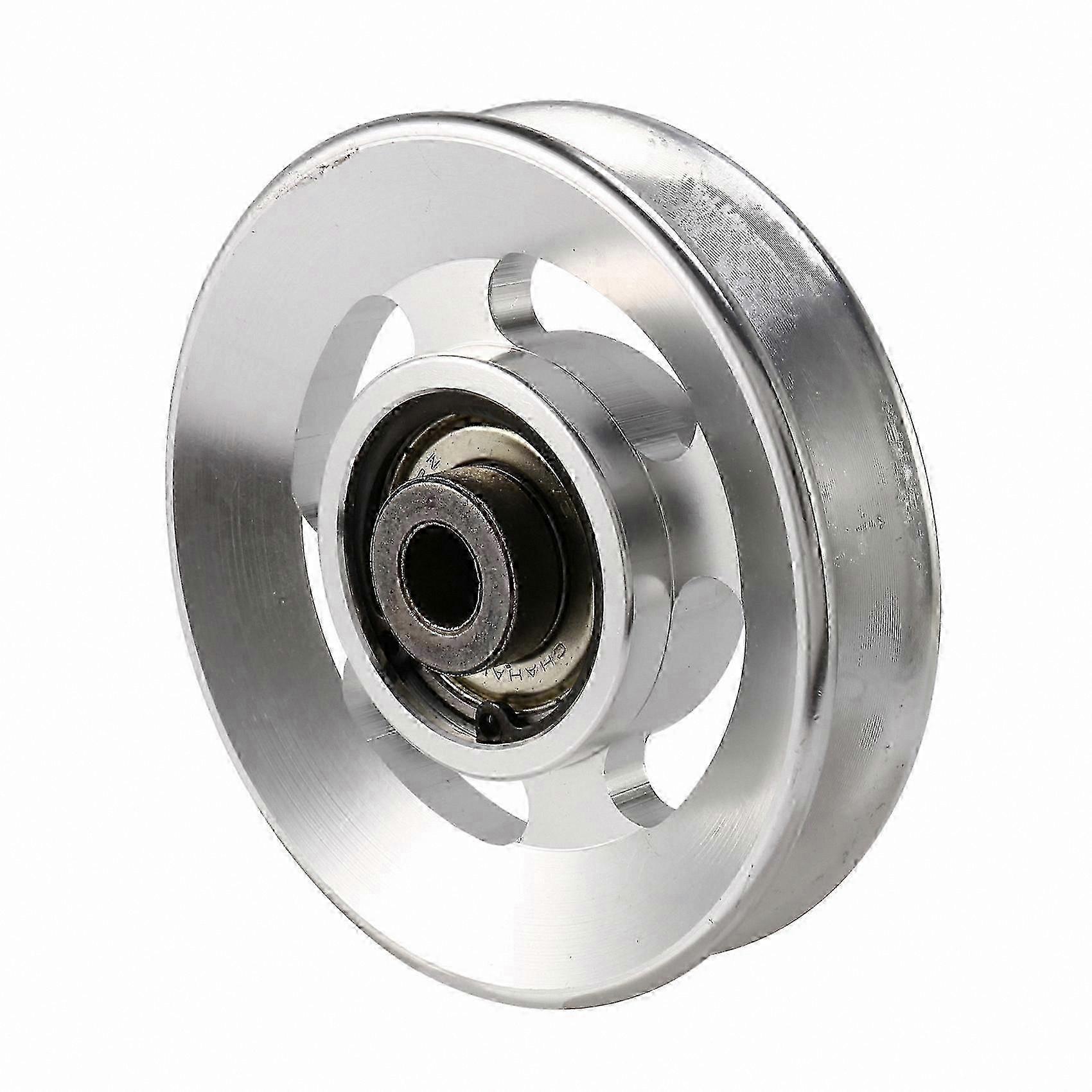 88mm Aluminum Pulley Wheel for Gym Climbing and Camping Sports Equipment Replacement Part