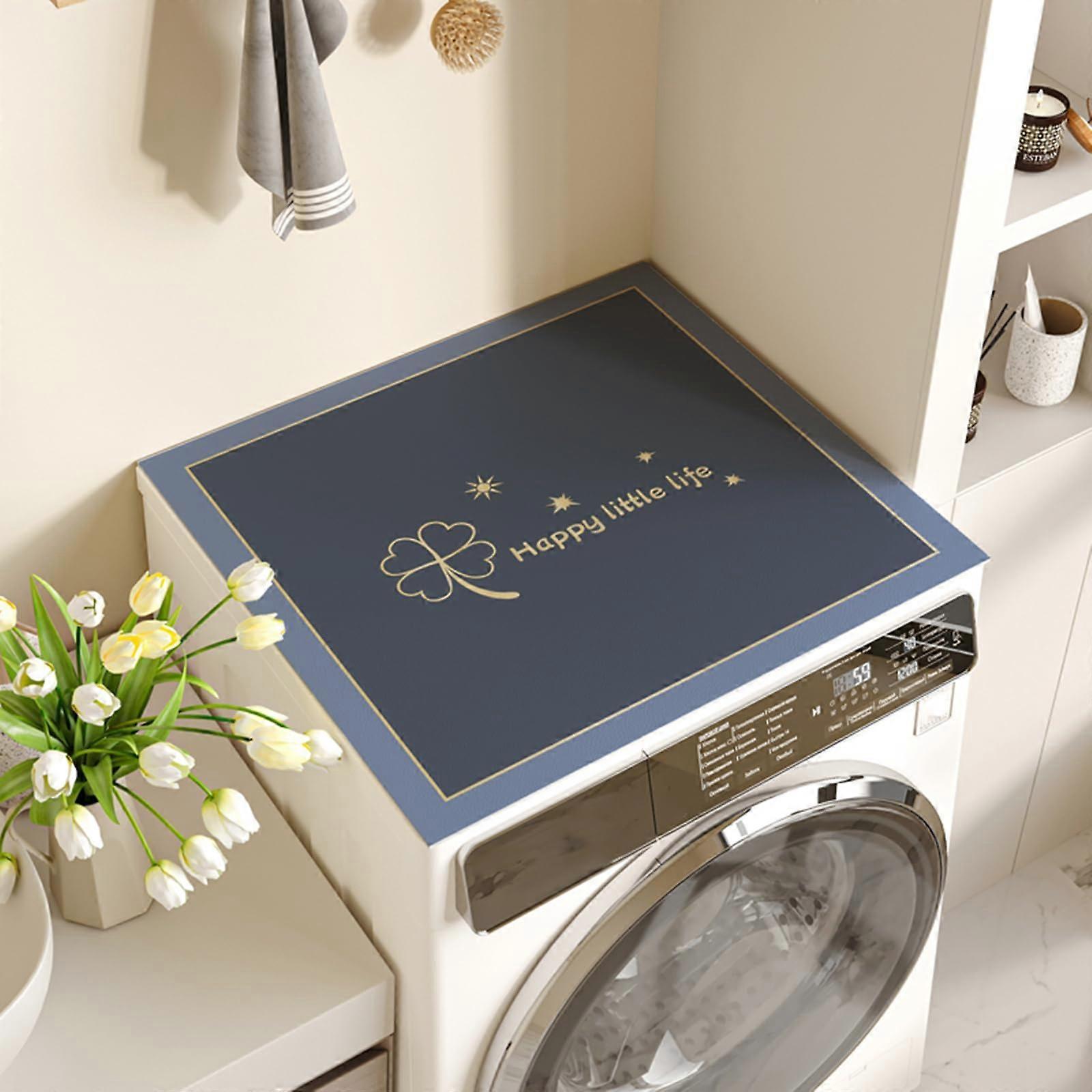 Cover for Washing Machine, Waterproof, Dustproof, NonSlip, A6 Style, 60cm * 50cm