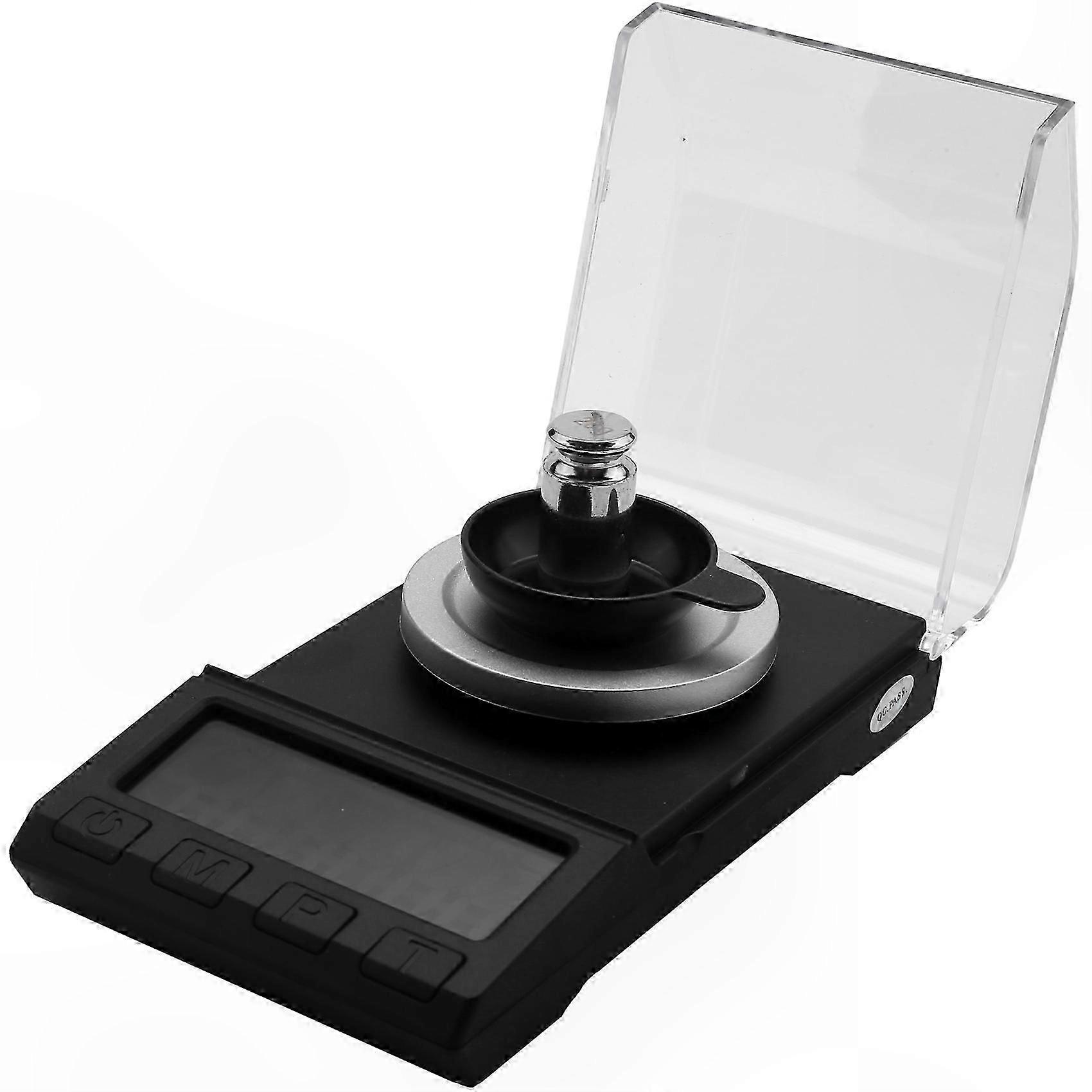 Precision Digital Milligram Scale for Gems, Jewelry, and Lab Use, 20g x 0.001g Weight Capacity Portable Weighing Solution