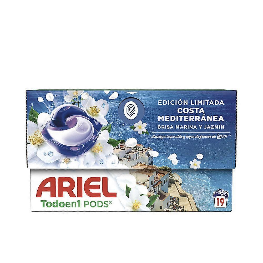 ARIEL ARIEL PODS COSTA MEDITERRANEA detergent 19 capsules