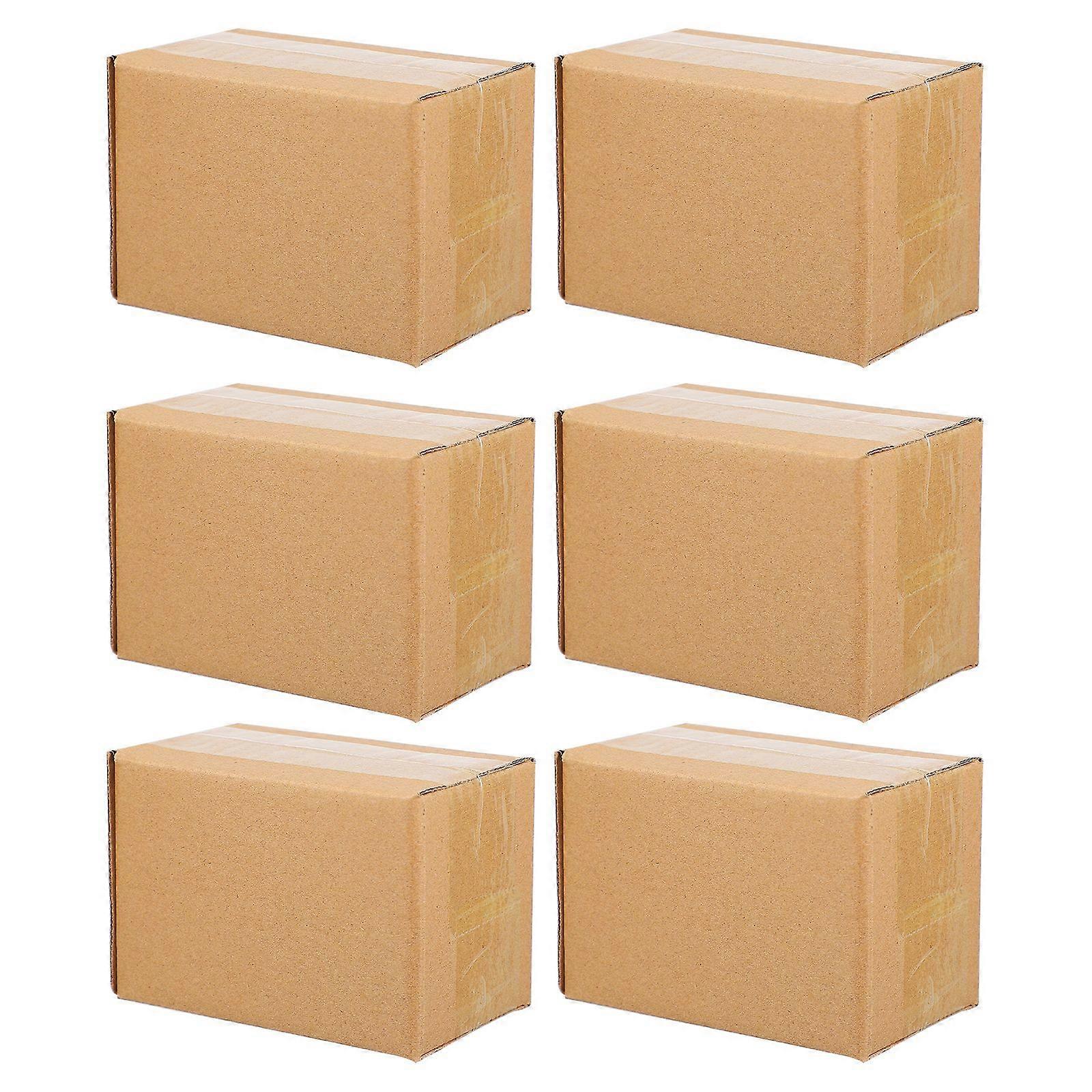 20 Pcs Product Packaging Express Delivery Super Hard Packaging Small Cartons