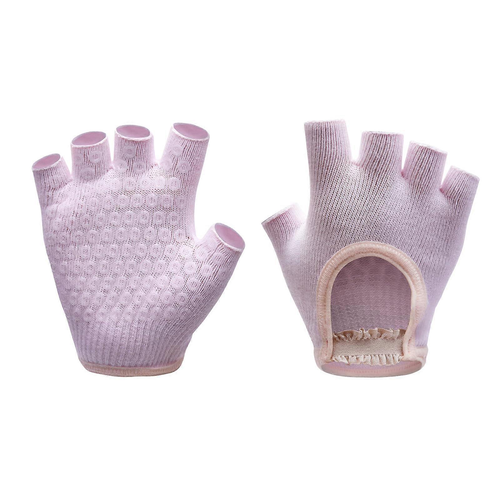Sport Gloves Breathable Pilates Gloves Comfortable Half Finger Gym Gloves For Cycling Multiple Sizes Available