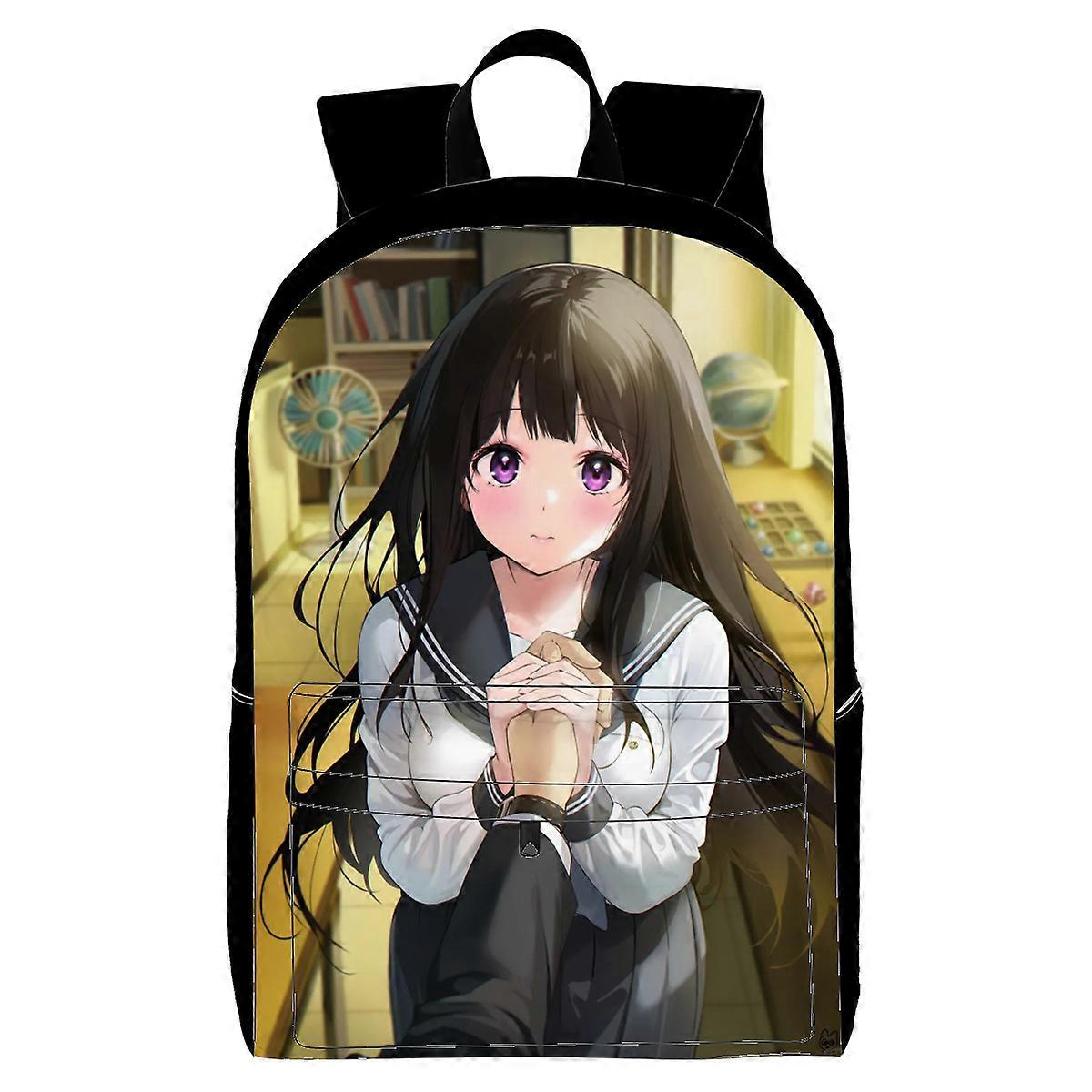 Backpack, with Multiple Organizational Compartments, Fits 15.6 Inch Notebook, for Travel, Teen, Business Work S1317