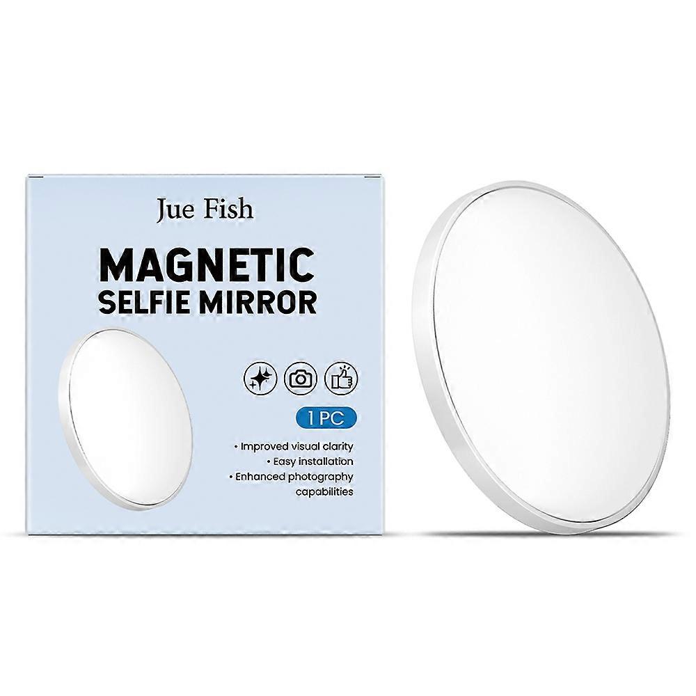 1-6PCS JUE-FISH JU-A02-0001-02 Compatible with MagSafe Selfie Mirror Portable Photography Auxiliary
