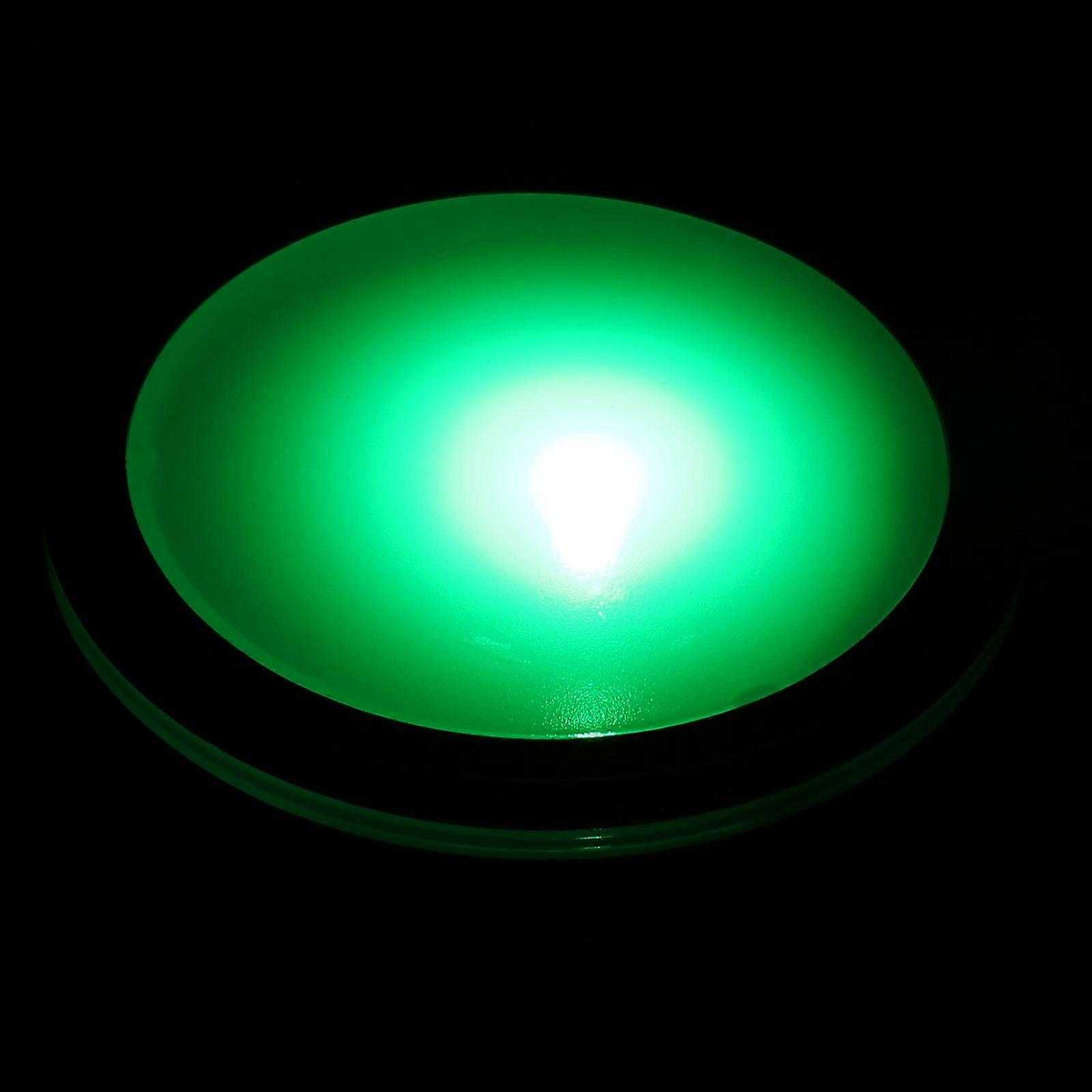 Black Plastic LED Lamp Base with Touch Sensor for Home Adornment Bedroom Office Use Compact Size