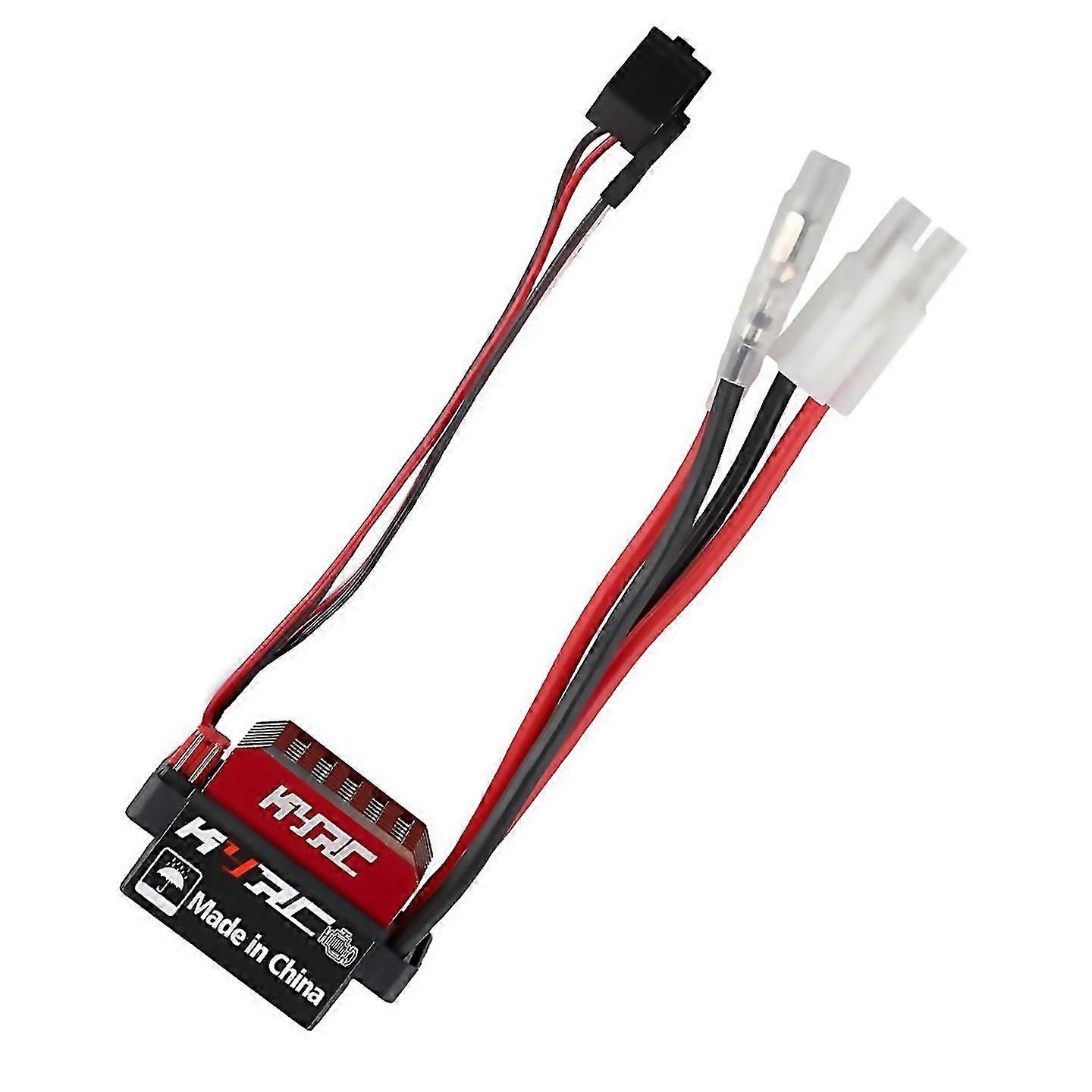 For 60a Esc Rc Car Esc Brushed Electric Speed Controllerfor