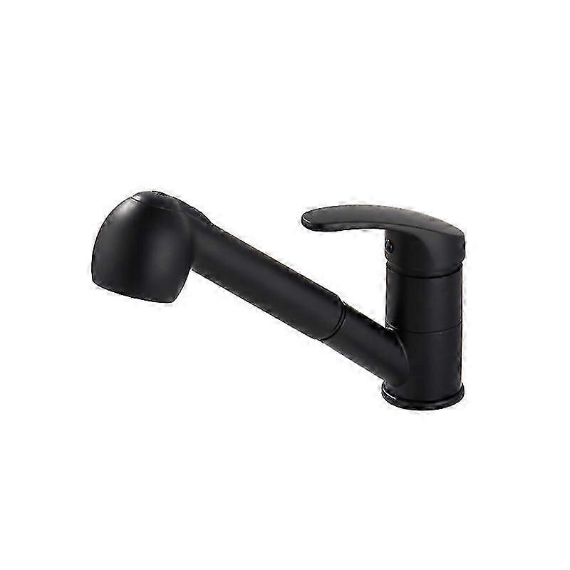 Kitchen Mixer TapBlack23*17.5*5.2cmNote: The data is all manually measured, please allow 1-3cm error, due to the difference in light and display, th