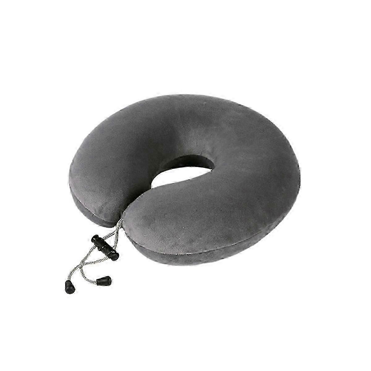 Natural Latex U Shaped Neck Pillow for Airplanes