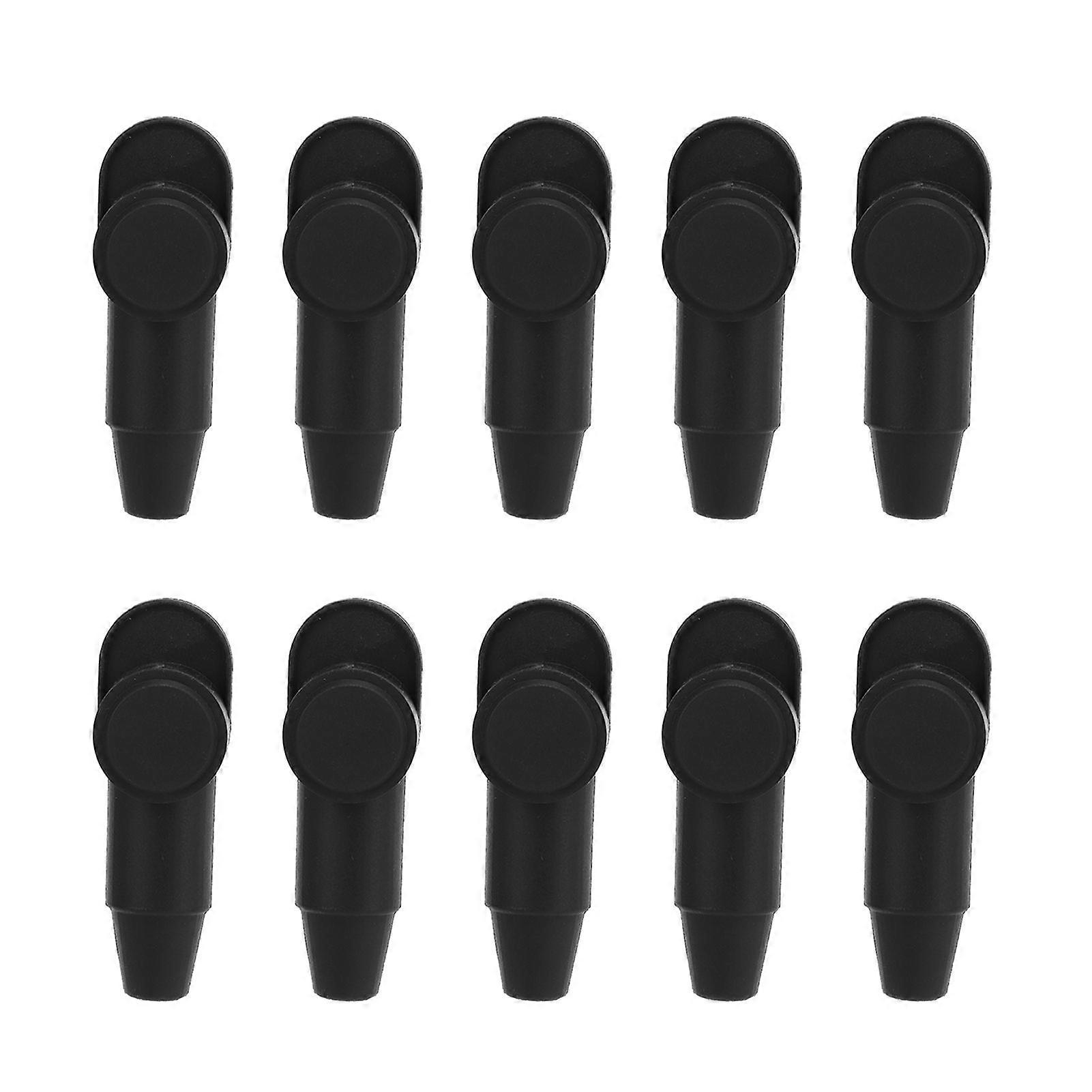 10Pcs Silicone Terminal Covers Protect Battery Multi Purpose Easily Use Safer R End Cover for Alternators Starters