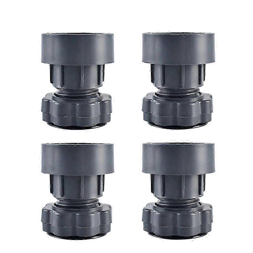 4pcs Adjustable Non-slid Washing Machine Feet For Stable And Universal