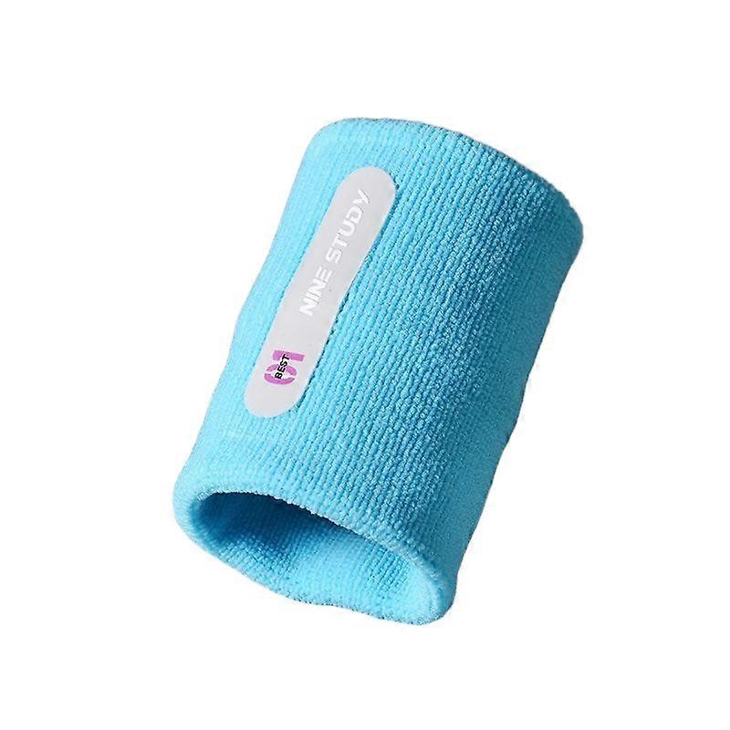 سوار معصم رياضي مصنوع من ألياف البوليستر ، ماص للعرق وقابل للتنفس
