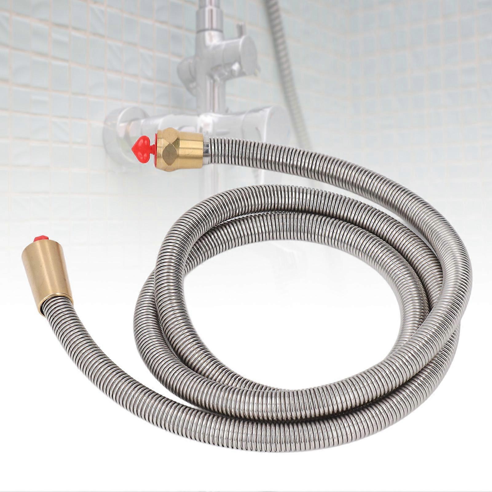 4.9ft Flexible Stainless Steel Shower Hose Universal Replacement