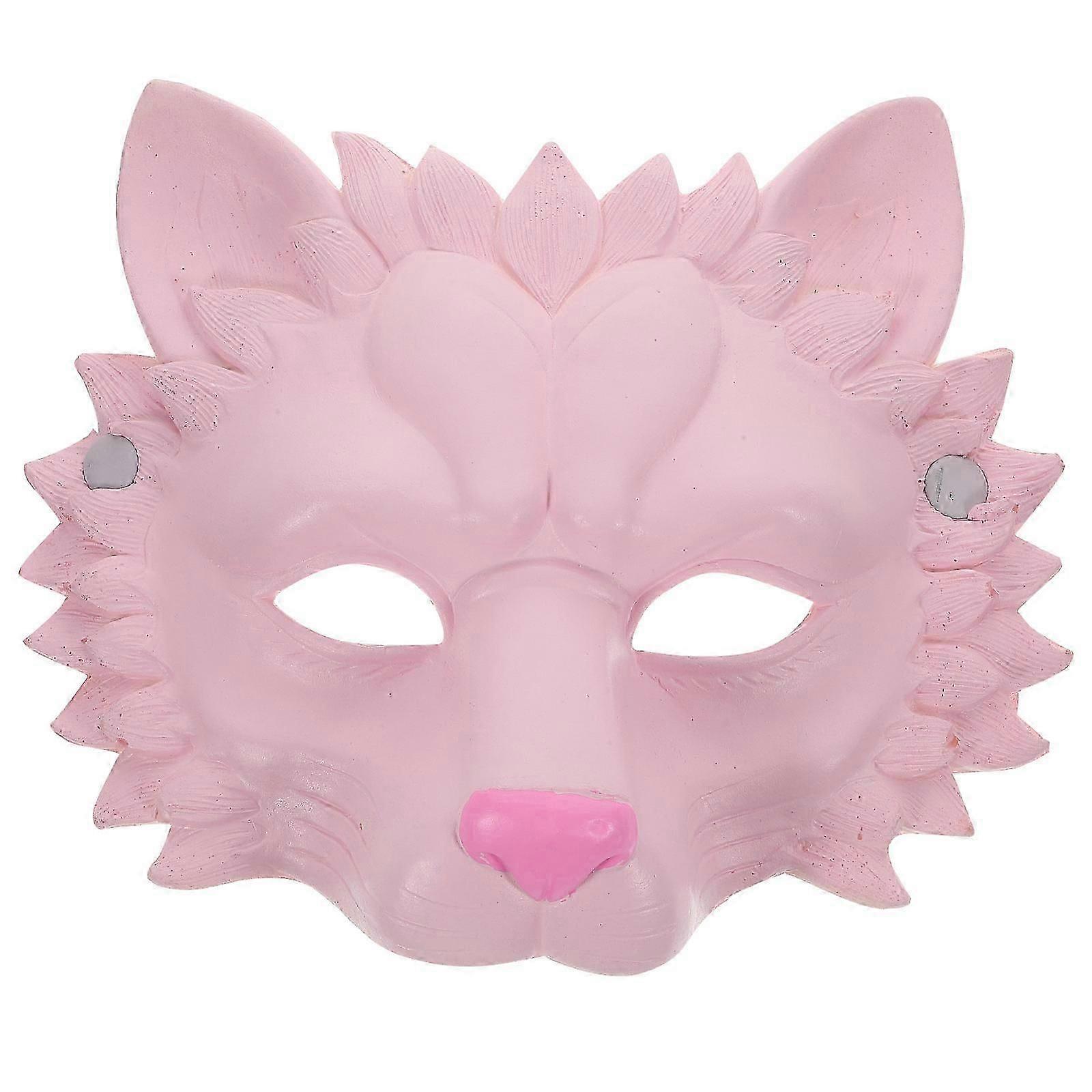 3D Lion Costume Prop for Halloween Parties, 1 Set