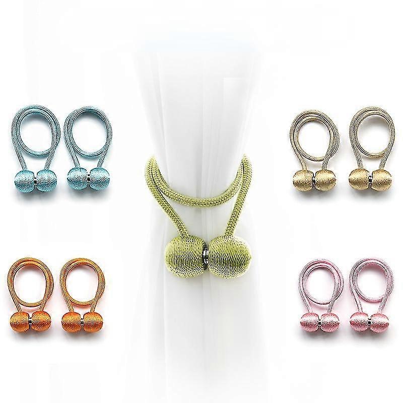 Headset Curtain Magnetic Button Curtain Bandage, Simple Punch-free ...