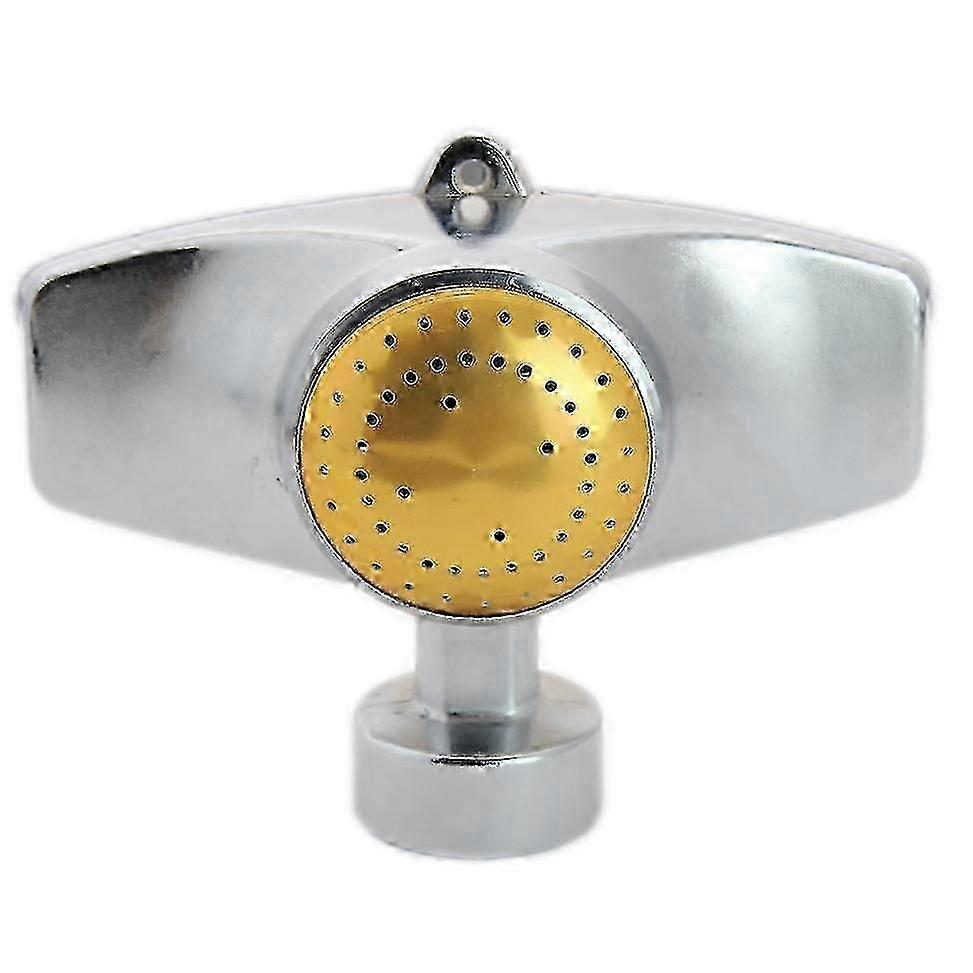 2024,Lawn Sprinkler, Metal Tip Sprinkler, 360 Degree Round Square P...