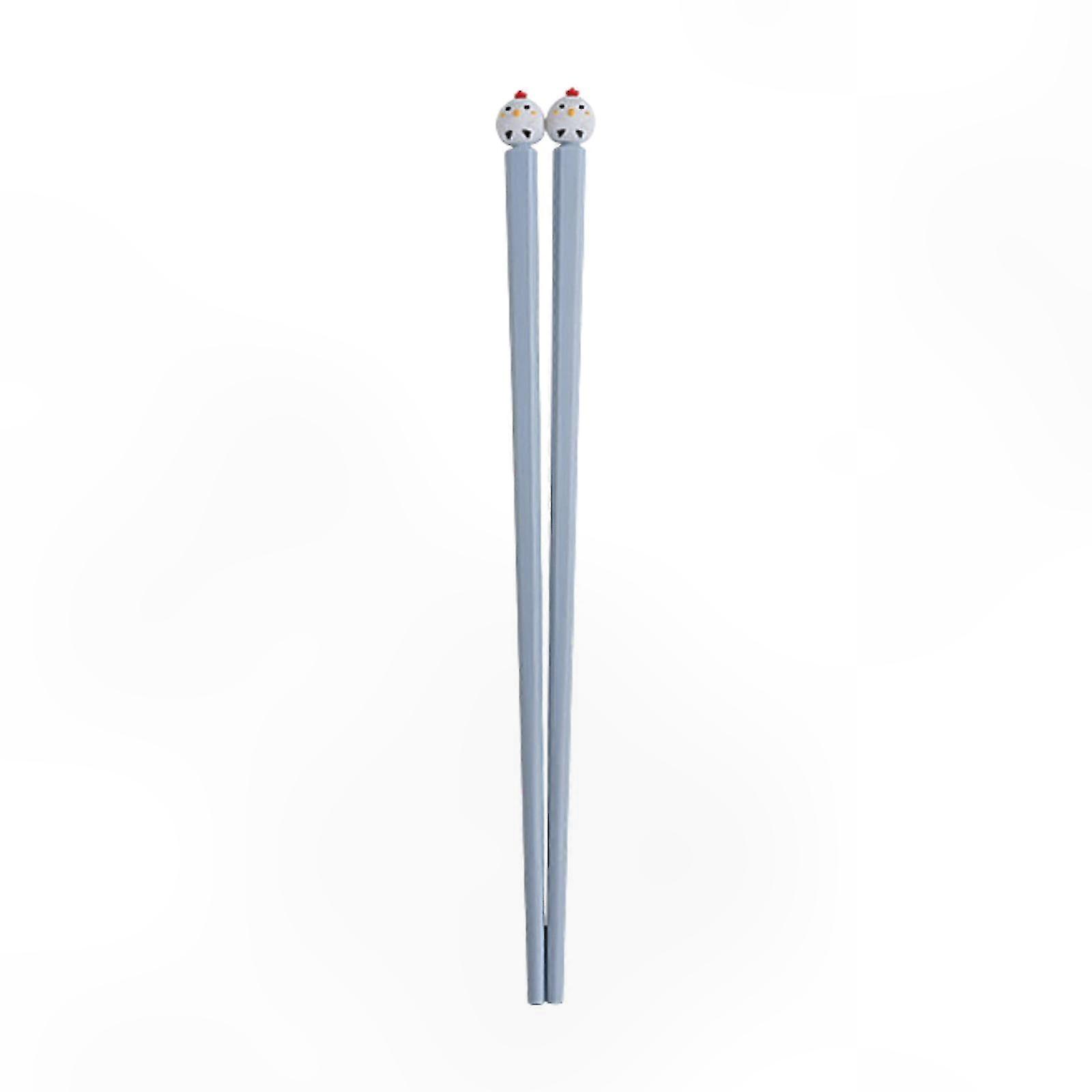 عيدان تناول الطعام الحيوانية غير القابلة للانزلاق للأطفال - أواني خفيفة الوزن من الألياف الزجاجية للمنزل والسفر والوجبات اليومية