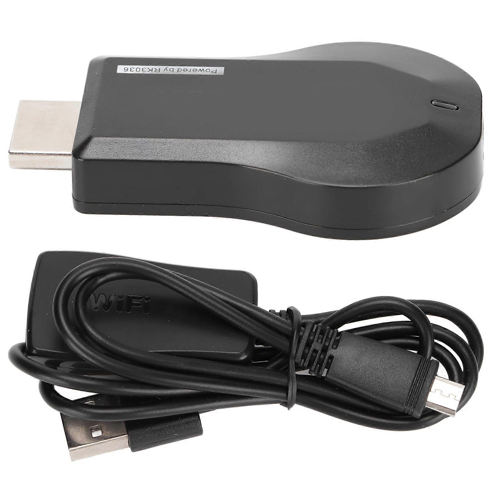 1080P WiFi Display Receiver for Smartphones and Tablets - Mirror Screen Adapter