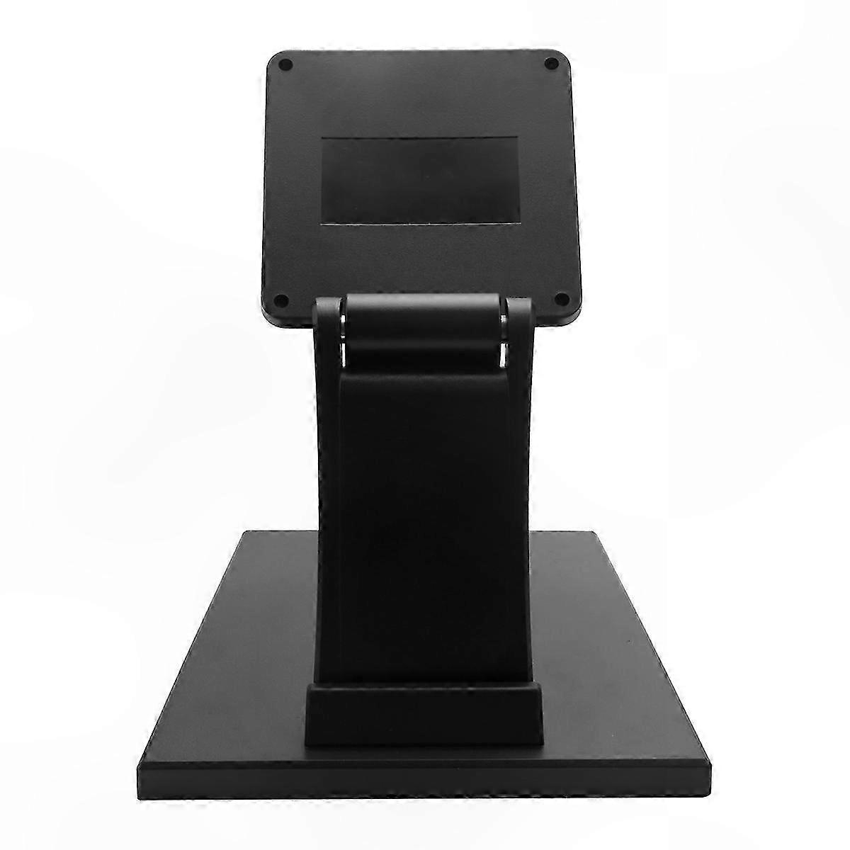Adjustable Foldable Monitor Stand for 10-27 Inch LCD Screens with VESA Mount Support