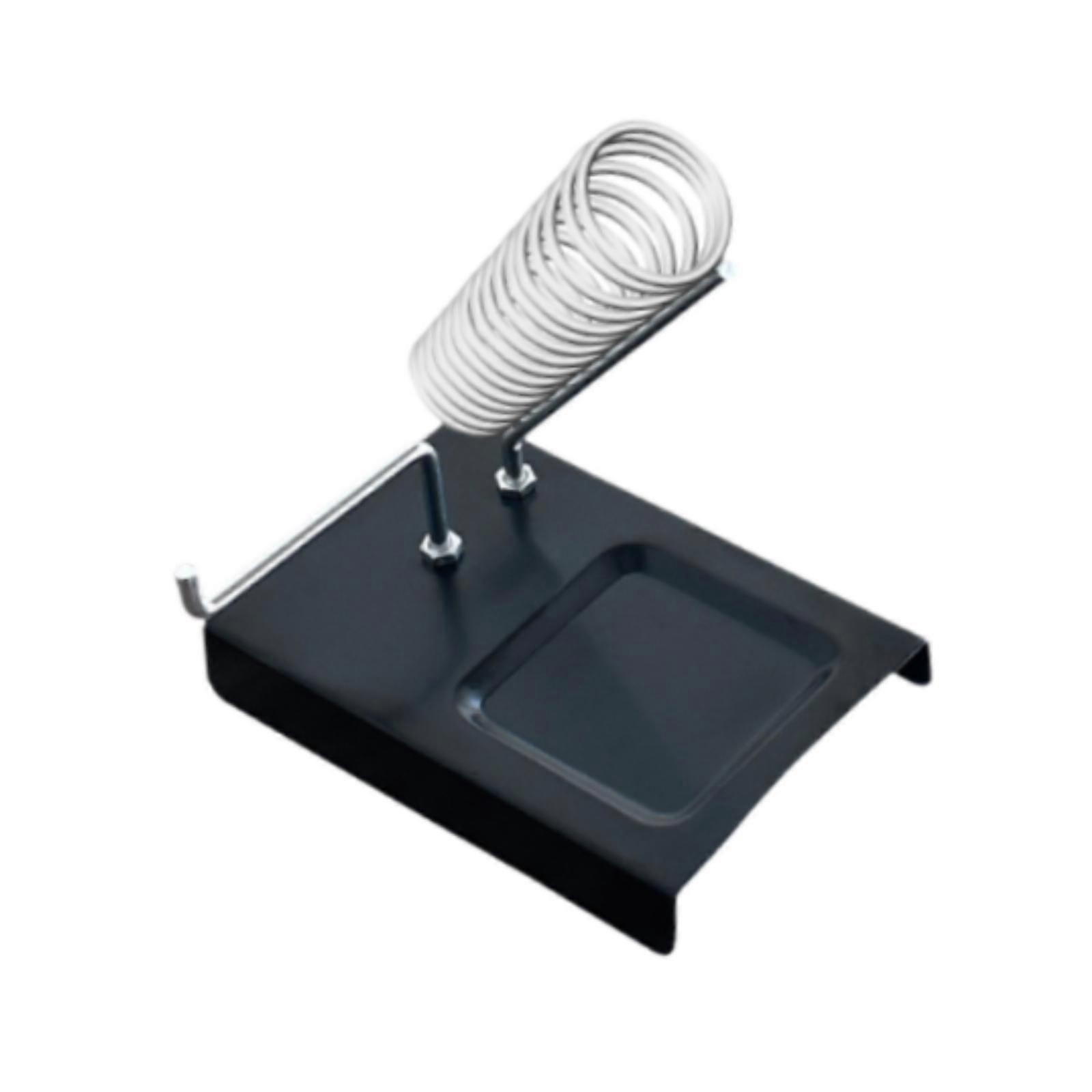 Soldering Iron Stand, Metal Base Rack with Compact Design, Easy Assembly for Home Improvement