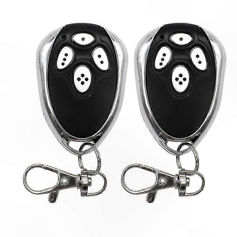 2 Pack Universal Garage Door Remote Control 433MHz Compatible with Rolling Code Systems
