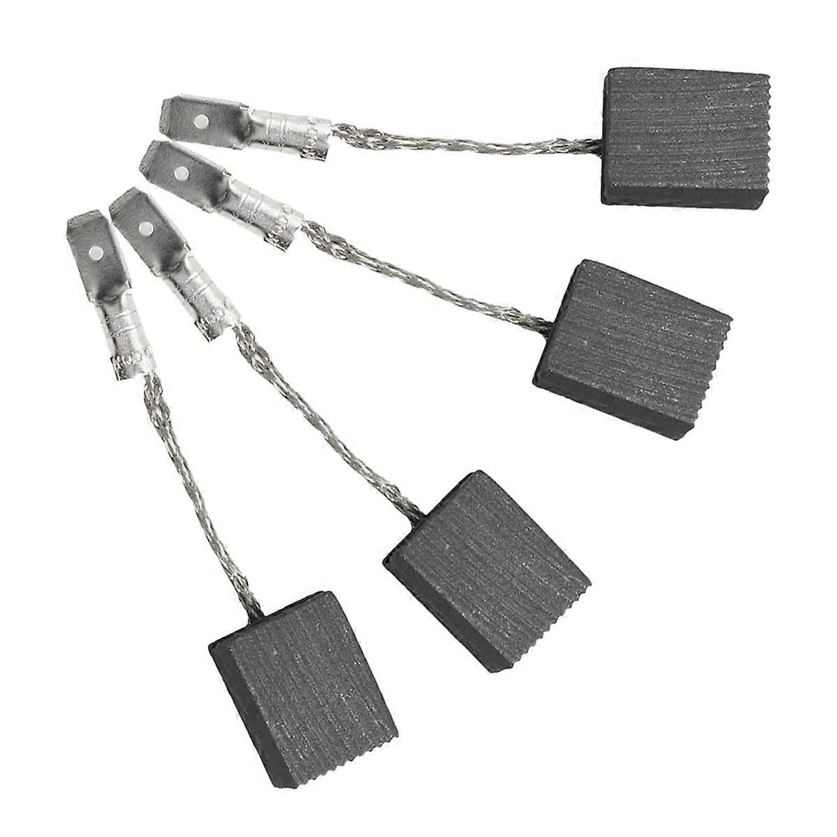 4pcs Carbon Brush for 316055220 for 15-150 Angle Grinder Carbon Brush Replacement Power Tool
