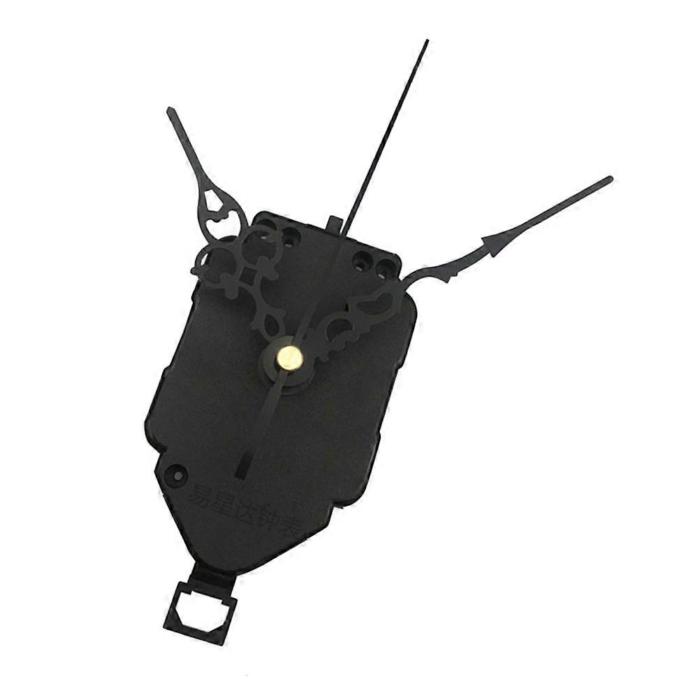 1 Set Retro Mute Wall Clock Silent Movement DIY Hanging Clock Accessory