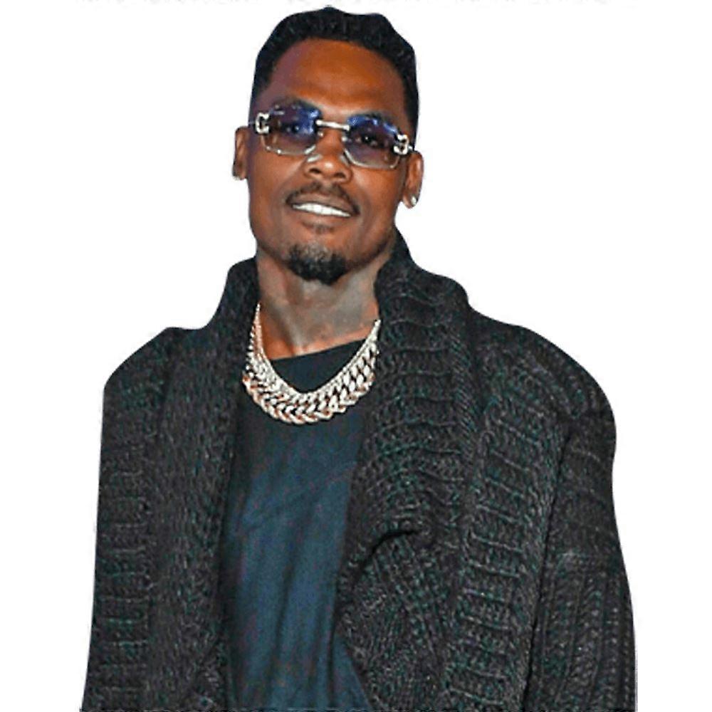 Jermell Charlo (Casual) Half Body Buddy Cutout